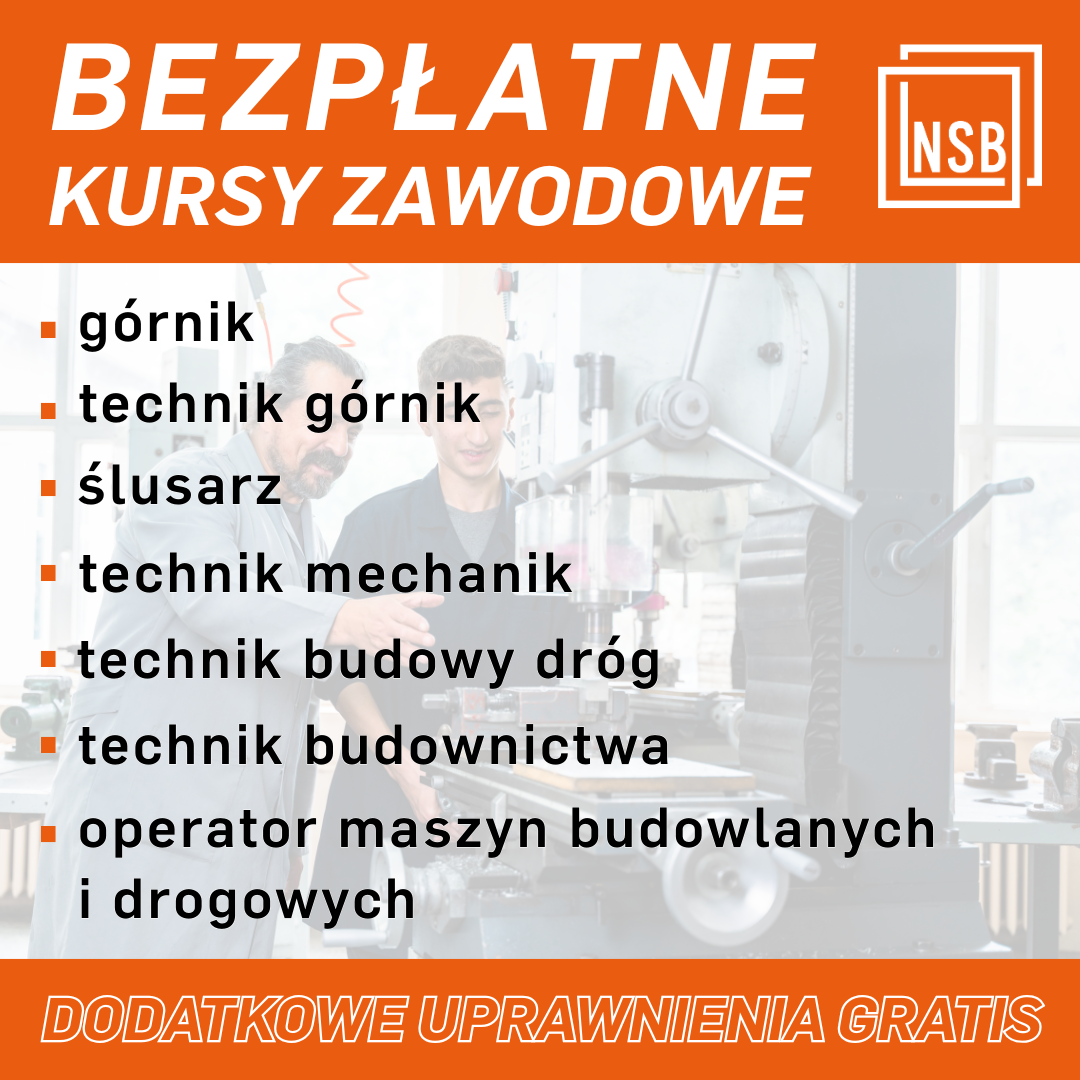 Bezpłatne kursy zawodowe